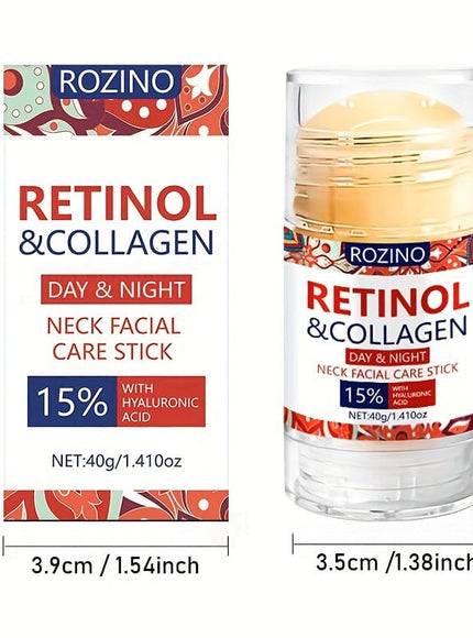 KissICON 40g Rozino Retinol And Collagen Cream Stick - Deep