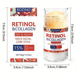 KissICON 40g Rozino Retinol And Collagen Cream Stick - Deep
