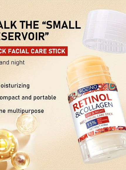 KissICON 40g Rozino Retinol And Collagen Cream Stick - Deep