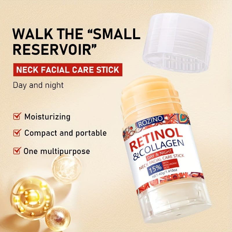 KissICON 40g Rozino Retinol And Collagen Cream Stick - Deep