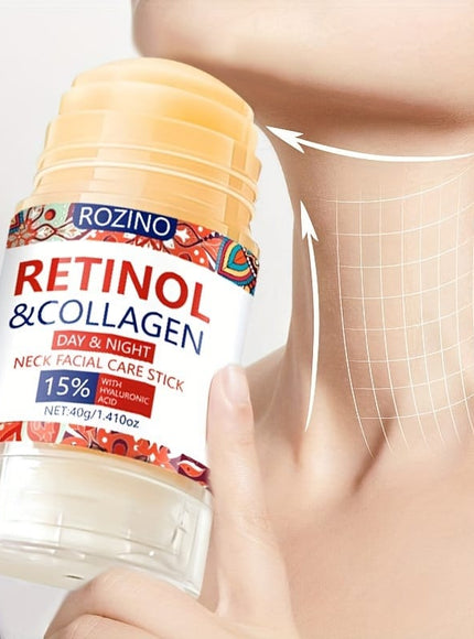 KissICON 40g Rozino Retinol And Collagen Cream Stick - Deep