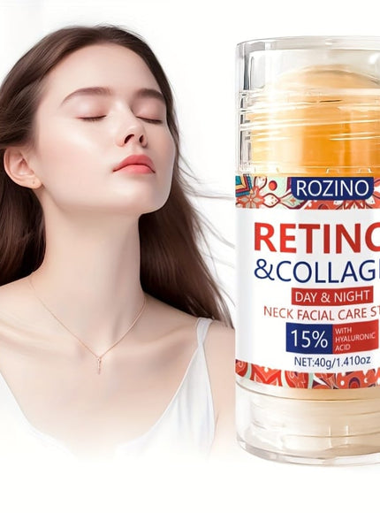 KissICON 40g Rozino Retinol And Collagen Cream Stick - Deep