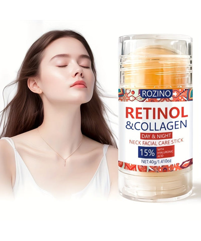 KissICON 40g Rozino Retinol And Collagen Cream Stick - Deep