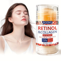 KissICON 40g Rozino Retinol And Collagen Cream Stick - Deep