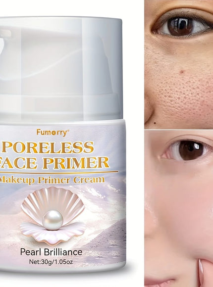 jkthpu-45 30g/1.05 Oz KissIcon Poreless Primer Barrier - Brightens Complexion