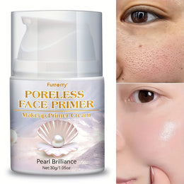 jkthpu-45 30g/1.05 Oz KissIcon Poreless Primer Barrier - Brightens Complexion