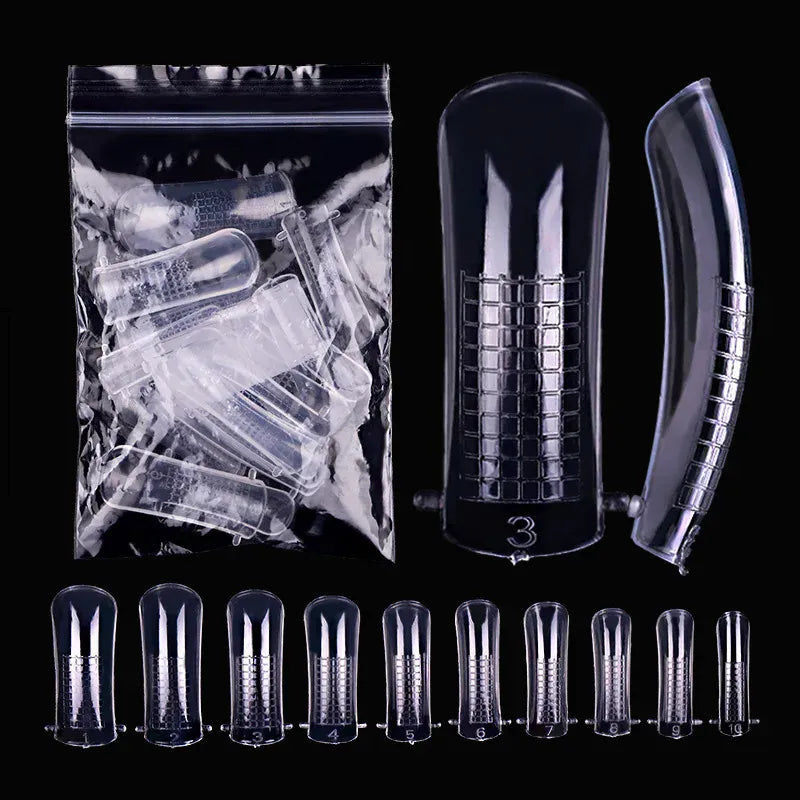 KissICON 42425 [KissIcon] Extension False Nails - Full Cover Acrylic