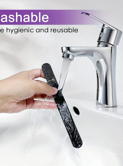 Professional Double Sided Grit Nail Files Boards Non