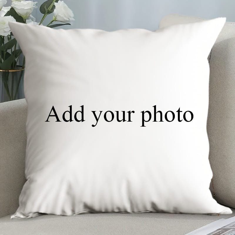 KissICON 45*45cm / Printing-DZ0001 Personalized Photo Pillowcase Your Memories Any Holiday