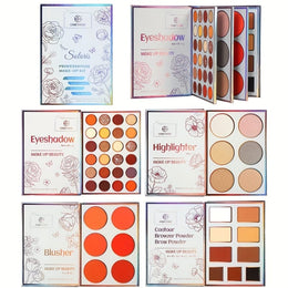 KissICON 45 Deluxe Palette 45 Shades Deluxe Eyeshadow Blush Contour