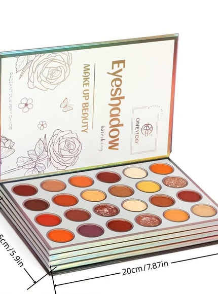 KissICON 45 Deluxe Palette 45 Shades Deluxe Eyeshadow Blush Contour