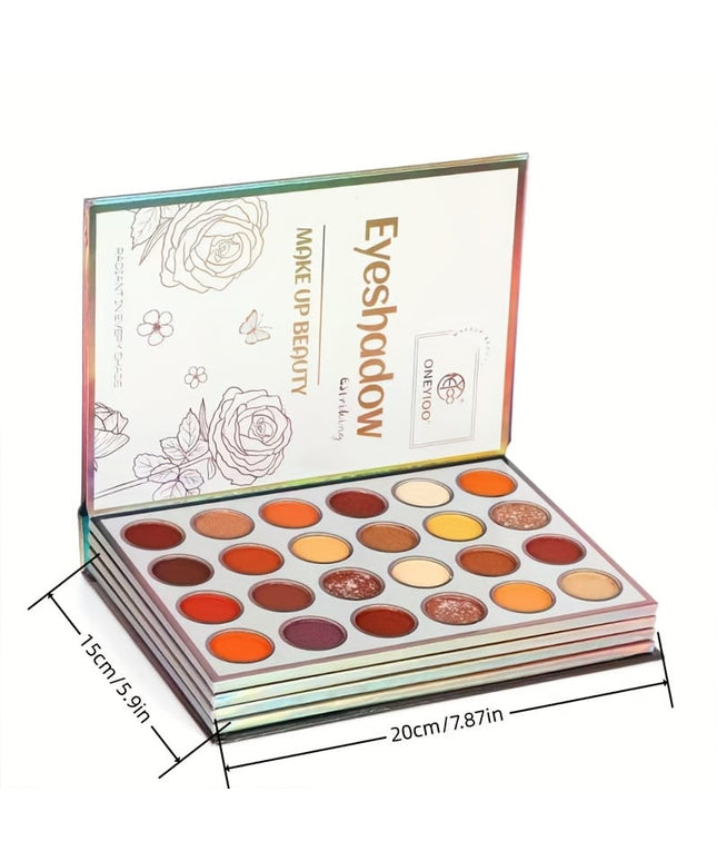 KissICON 45 Deluxe Palette 45 Shades Deluxe Eyeshadow Blush Contour