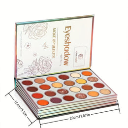KissICON 45 Deluxe Palette 45 Shades Deluxe Eyeshadow Blush Contour