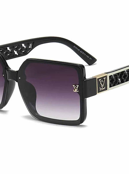 New Classic Fashion Sunglasses Women Luxury Glamour Men Brand Glasses Square Stylish Unisex UV400 Shades