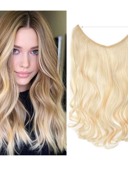 Kissicon Hair Extensions Hidden Wire Secure