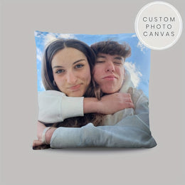 KissICON 45cm x 45cm (18" x 18") Personalized Photo Pillowcase Cherished Memories Modern Style Gift