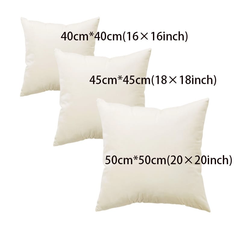 KissICON 45cm x 45cm (18" x 18") Personalized Photo Pillowcase Cherished Memories Modern Style Gift