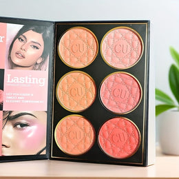 KissICON 48 Color Eye Shadow 48 Color Glittery 4layer Folding Eyeshadow