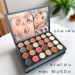 KissICON 48 Color Eye Shadow 48 Color Glittery 4layer Folding Eyeshadow