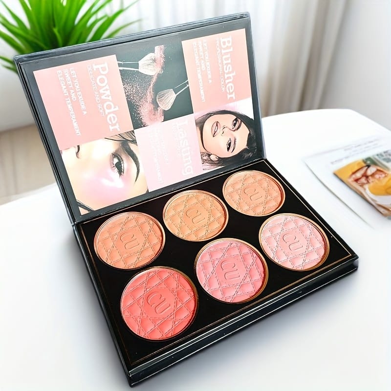 KissICON 48 Color Eye Shadow 48 Color Glittery 4layer Folding Eyeshadow