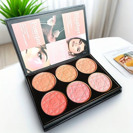 KissICON 48 Color Eye Shadow 48 Color Glittery 4layer Folding Eyeshadow