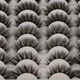 KissICON 48 Pairs With 6 Styles KissIcon Mixed Fluffy False Lashes 6 Styles -