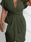 Olive Green / UK 16