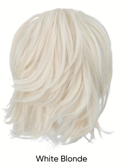 KissIcon Claw Clip Bun Hair Extensions - Bendable