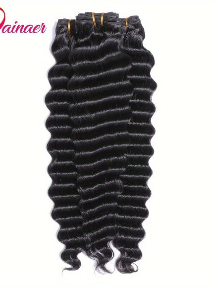 KissIcon Deep Wave Hair Bundles - Virgin Weaving