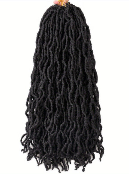 Kissicon Ombre Gypsy Goddess Faux Locs Pre