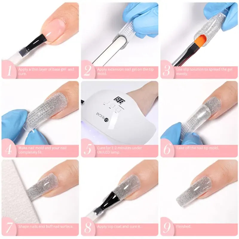 KissICON 49154-7 KissIcon UR Sugar Nail Gel Set 6Pcs 15ml
