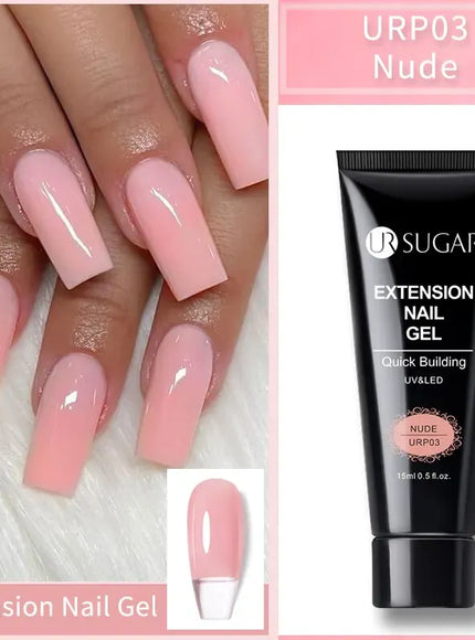 KissICON 49154-7 KissIcon UR Sugar Nail Gel Set 6Pcs 15ml