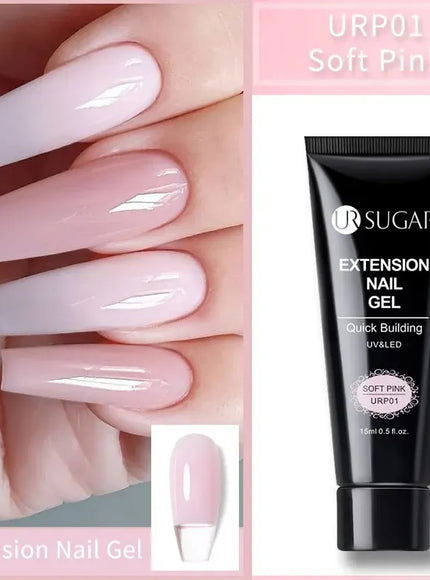 KissICON 49154-7 KissIcon UR Sugar Nail Gel Set 6Pcs 15ml