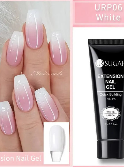 KissICON 49154-7 KissIcon UR Sugar Nail Gel Set 6Pcs 15ml