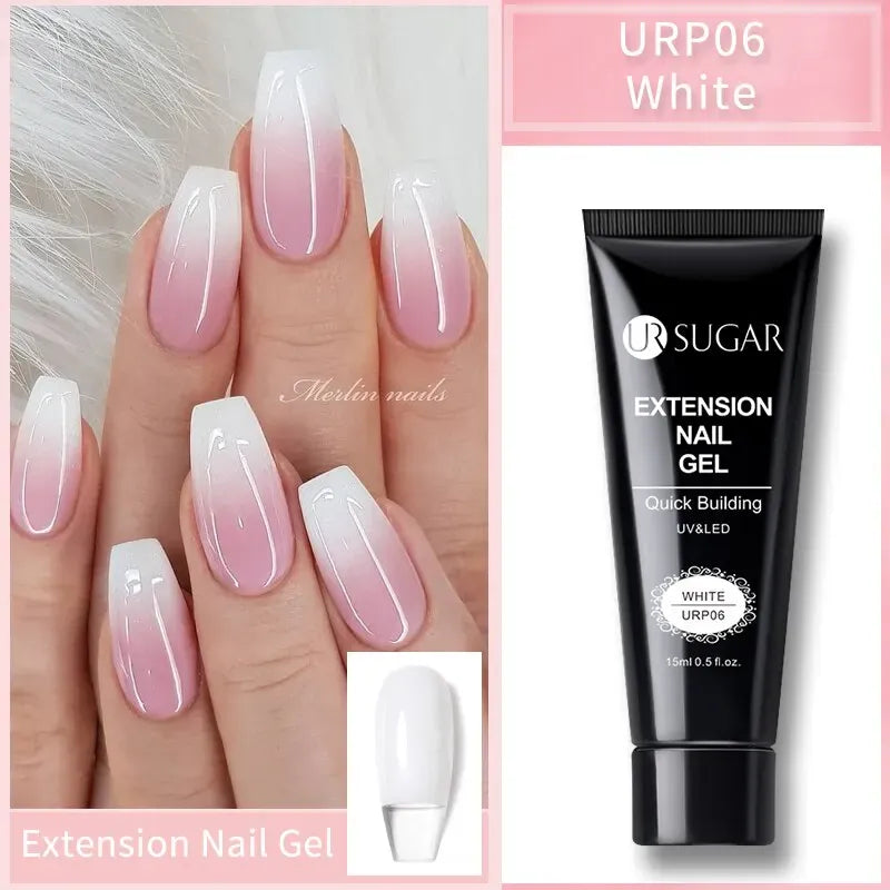 KissICON 49154-7 KissIcon UR Sugar Nail Gel Set 6Pcs 15ml