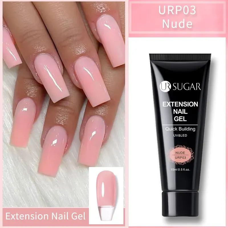 KissICON 49154-7 KissIcon UR Sugar Nail Gel Set 6Pcs 15ml
