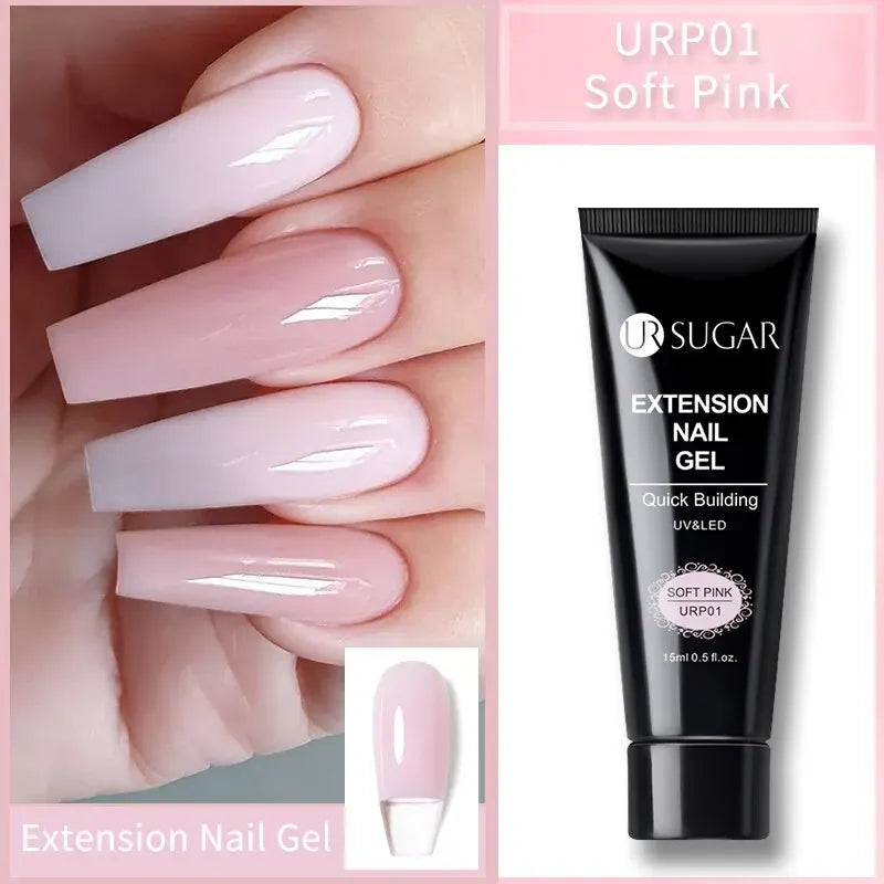 KissICON 49154-7 KissIcon UR Sugar Nail Gel Set 6Pcs 15ml