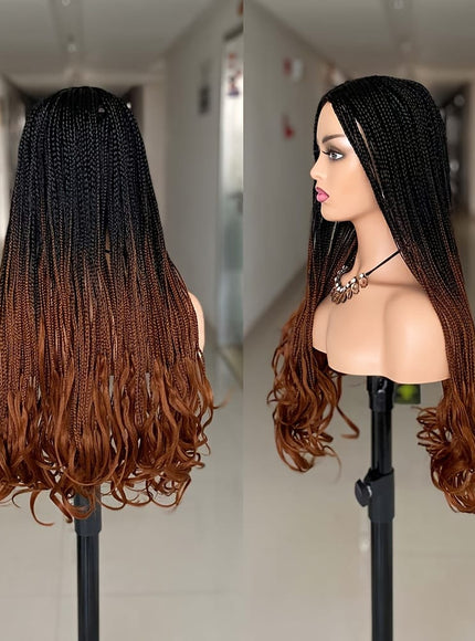 Kissicon Box – Braided Wig 26