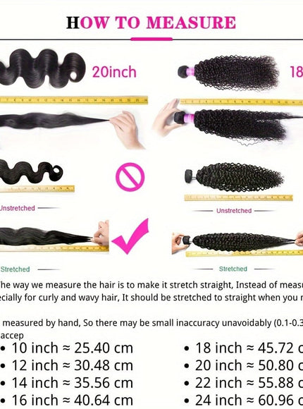 KissIcon Deep Wave Human Braiding Hair 2 Bundles