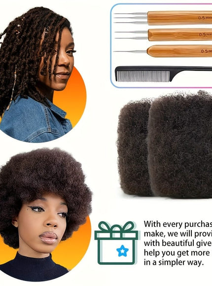 [KissIcon] Afro Essence Redefined - Style Versatility
