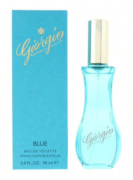 Giorgio Beverly Hills Blue Eau De Toilette 90Ml Spray for Her