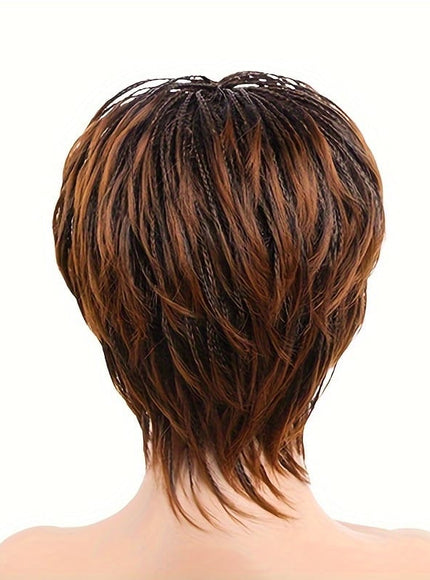 Kissicon Realove Short Box – Braided Wig Temp