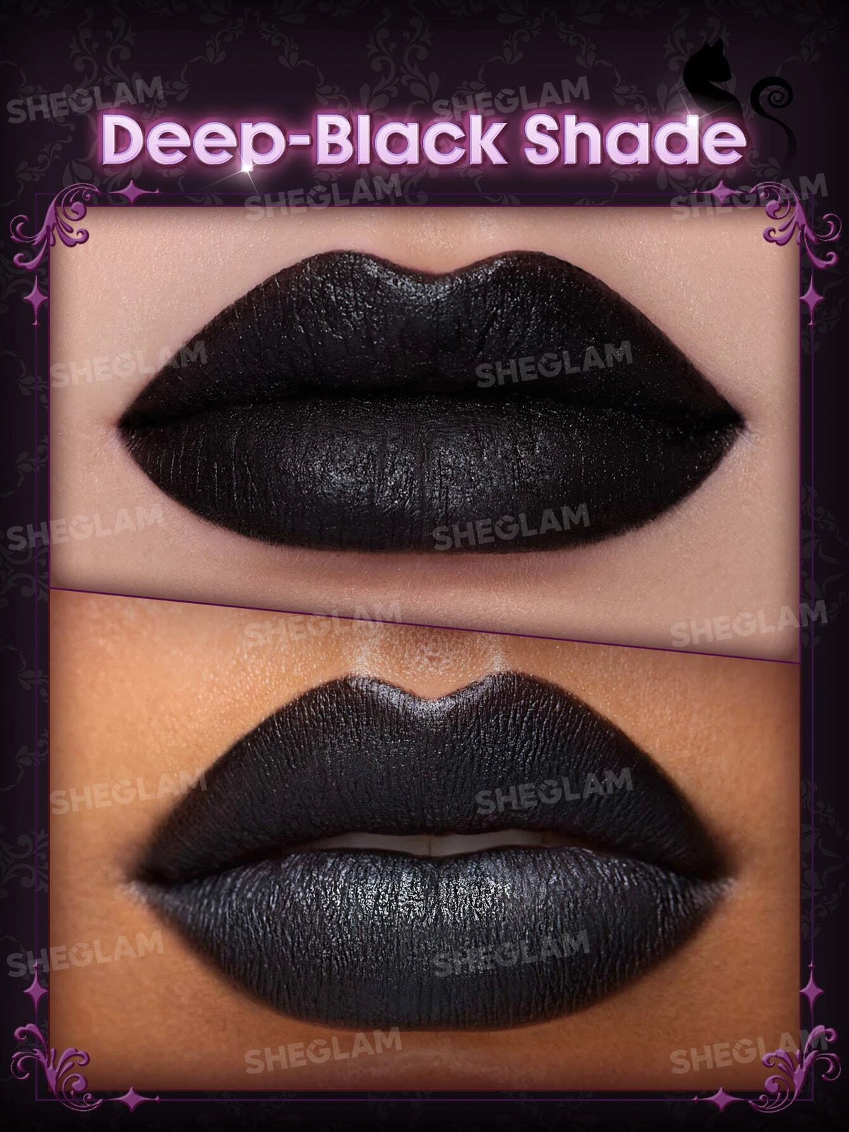KissICON 4G SHEGLAM Dark Romantasy TransferProof Lip Mousse