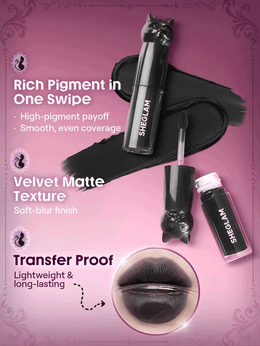 KissICON 4G SHEGLAM Dark Romantasy TransferProof Lip Mousse