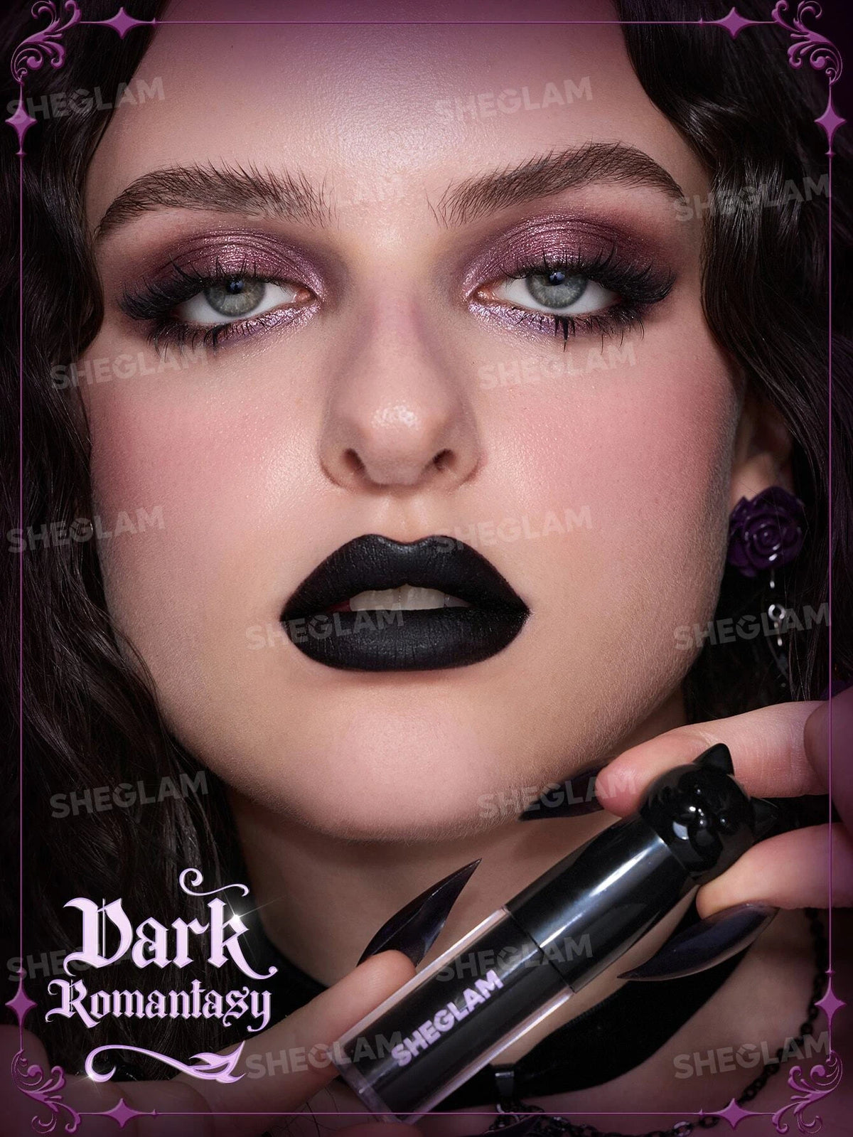 KissICON 4G SHEGLAM Dark Romantasy TransferProof Lip Mousse