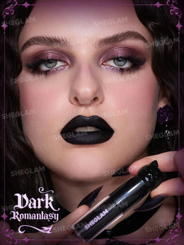 KissICON 4G SHEGLAM Dark Romantasy TransferProof Lip Mousse