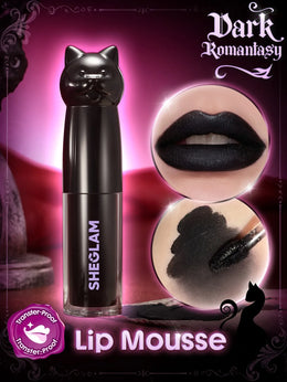 KissICON 4G SHEGLAM Dark Romantasy TransferProof Lip Mousse