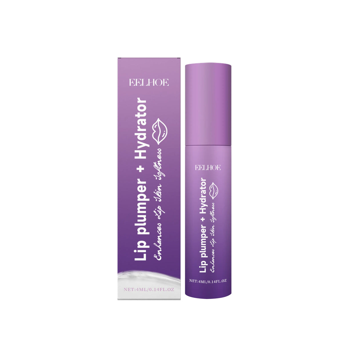 KissICON 4ml KissIcon Moisturizing Lip Balm - Hydrates Dry Lips