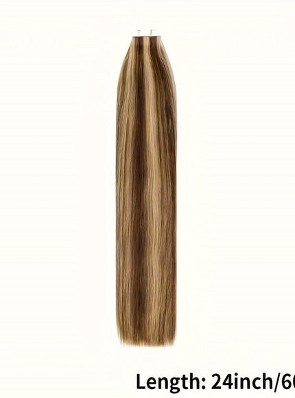 KissICON 4P27# / 24inch KissIcon Tape In Hair Extensions Remy 4P27 -