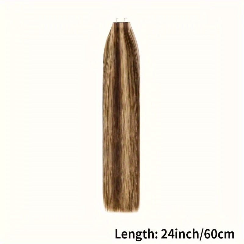 KissICON 4P27# / 24inch KissIcon Tape In Hair Extensions Remy 4P27 -
